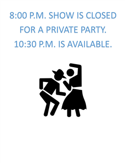 PRIVATE SHOW