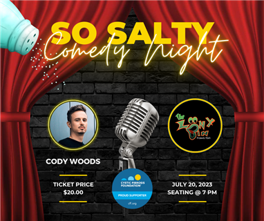 So Salty Comedy Night!
